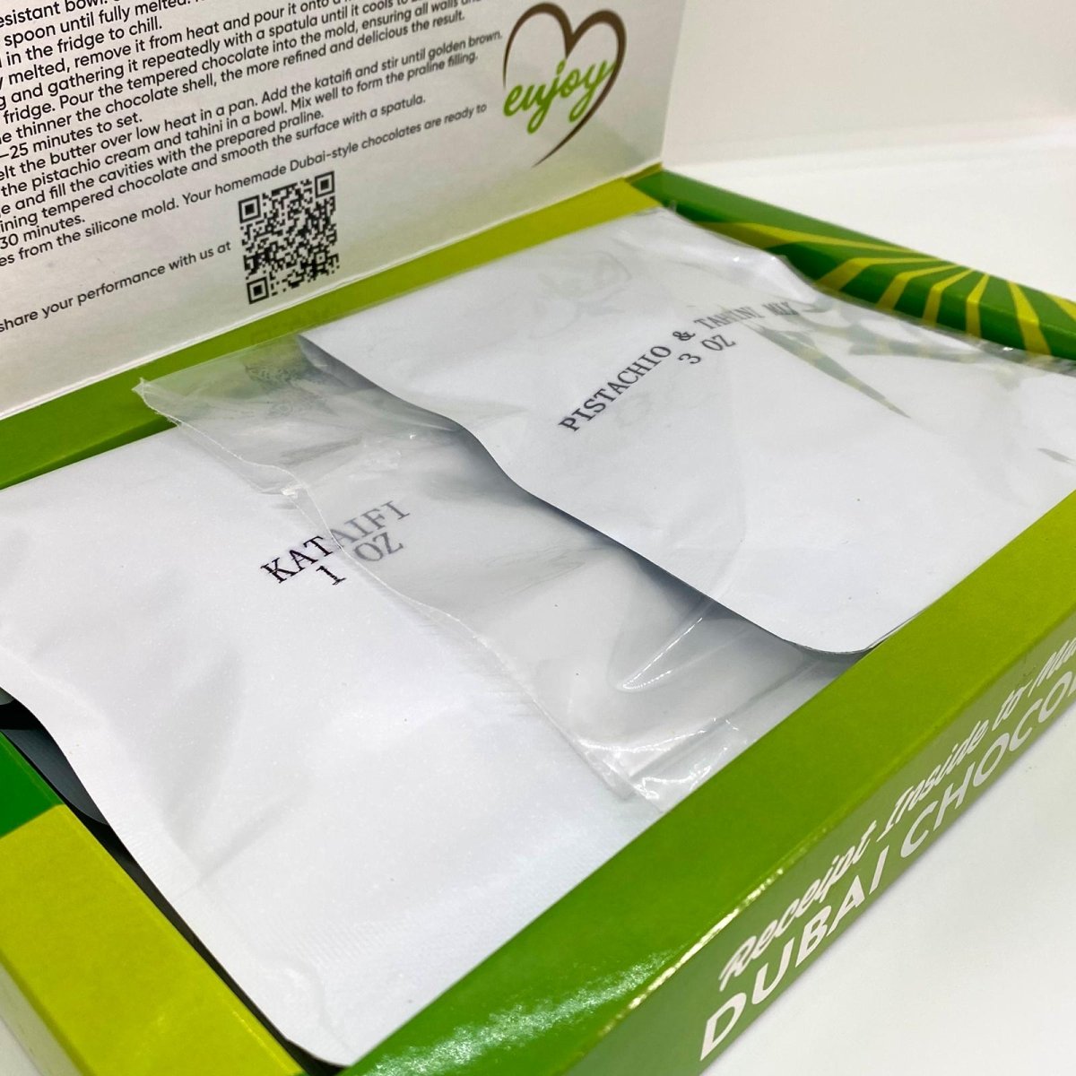 Dubai Chocolate Preparation Pack - TryAladdin