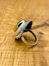 Green Paraiba Ring - TryAladdin