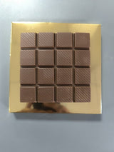 Handmade Dubai Chocolate Tablet - Belgian Chocolate with Pistachio & Roasted Kadayif (100gr) - TryAladdin