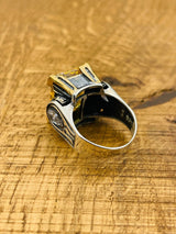 Handmade Women's Citrine Ring - TryAladdin