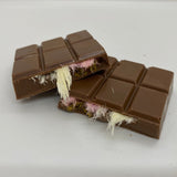Malak Angel Hair Milk Chocolate with Pistachio & Cotton Candy - 65gr - TryAladdin