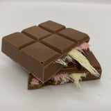 Malak Angel Hair Milk Chocolate with Pistachio & Cotton Candy - 65gr - TryAladdin