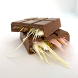 Malak Angel Hair Milk Chocolate with Pistachio & Cotton Candy - 65gr - TryAladdin