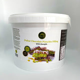 Malak Dubai Chocolate Pistachio Filling with with Kunafeh - 20% Pistachio - TryAladdin