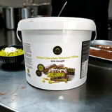 Malak Dubai Chocolate Pistachio Filling with with Kunafeh - 30% Pistachio - TryAladdin