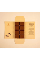 Marrakesh Chocolate: Double Roasted Hazelnut Cream & Crispy Kadayif Milk Chocolate - TryAladdin