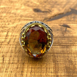 Men's Alexandrite Stone Ring - TryAladdin