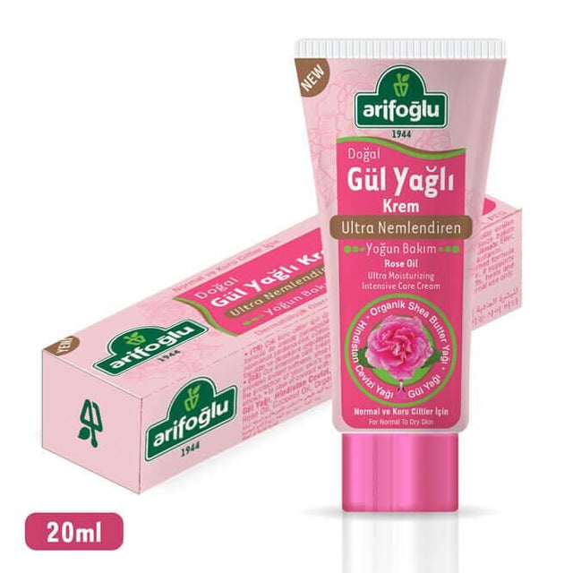 Arifoglu | Natural Rose Oil Cream - TryAladdin