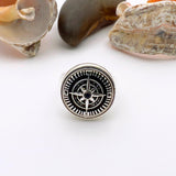 Onyx Men's Silver Ring - TryAladdin