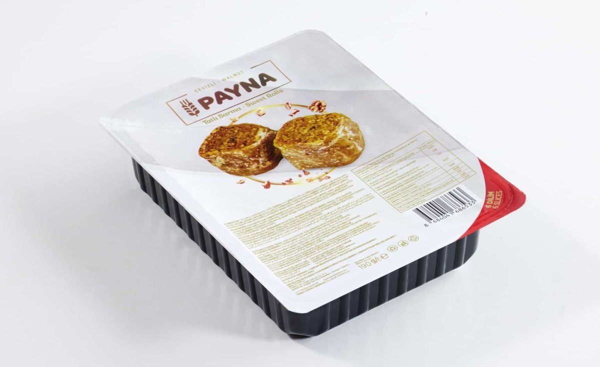 Packaged Wrap Baklava with Walnut - 6 Slices - TryAladdin