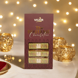 Pistachio Praline Dubai Chocolate Bar – Crispy & Nutty Delight 37gr (6pcs) - TryAladdin