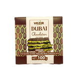 Pistachio Praline Dubai Chocolate Bar – Crispy & Nutty Delight - TryAladdin
