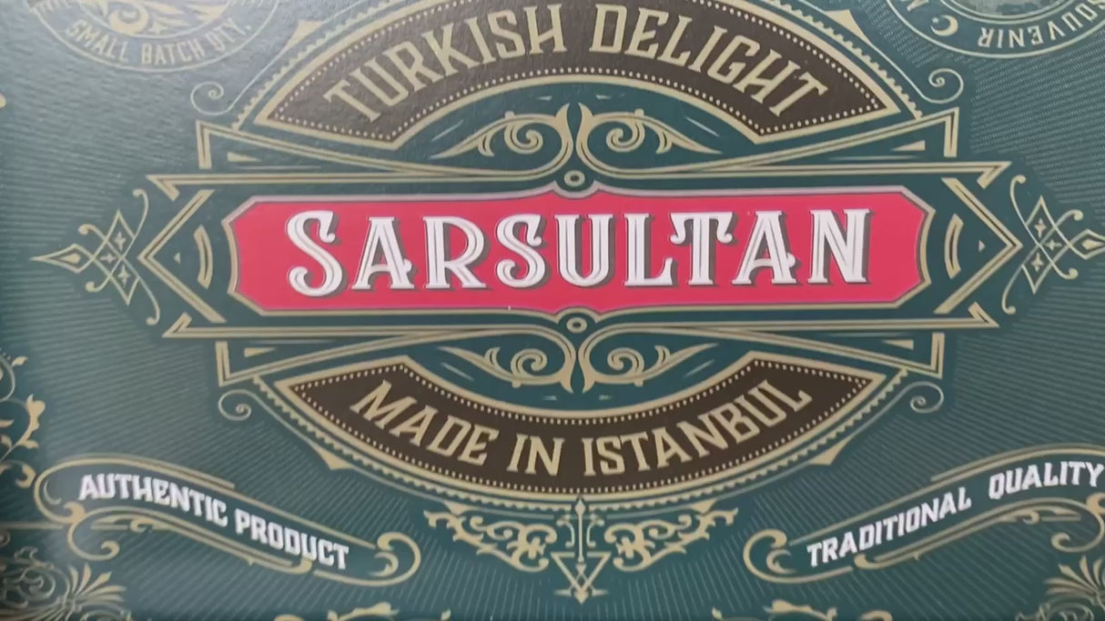 Ganik Sarsultan | Honey Turkish Delight with Pistachio