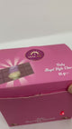 Malak Angel Hair Ruby Chocolate with Pistachio & Cotton Candy - 65gr