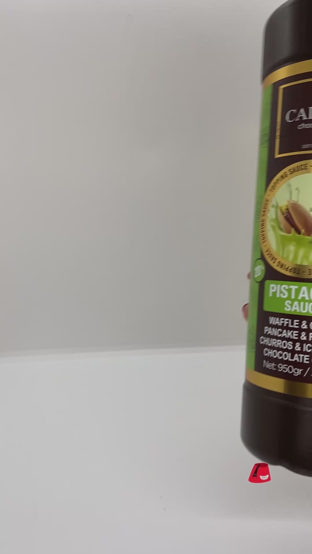 Antep Pistachio Sauce with 20% Pistachio