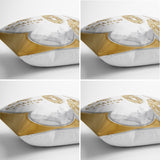 Ramadan Kareem Arabic Lantern Digital Printed Runner and Cushion Pillow Cover Set - TryAladdin