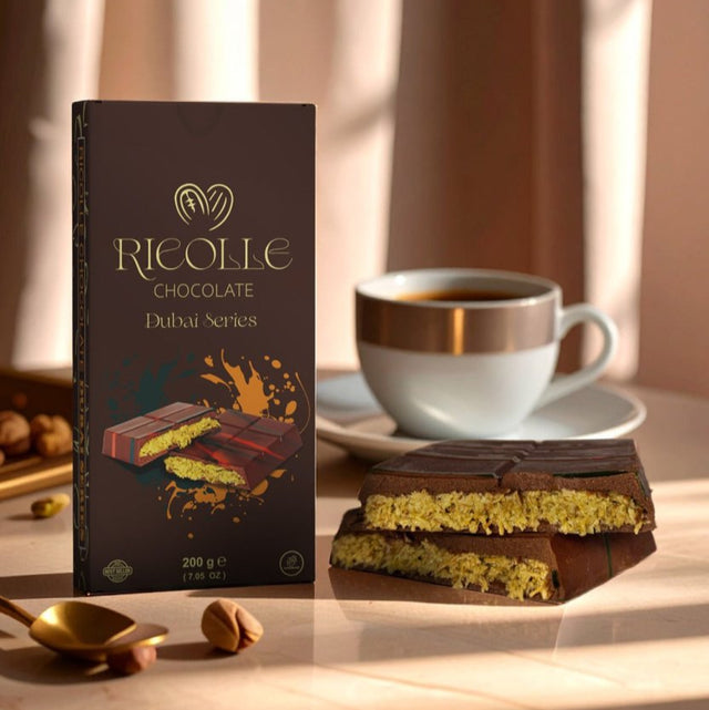 Ricolle Chocolate - Dubai Chocolate Series - TryAladdin