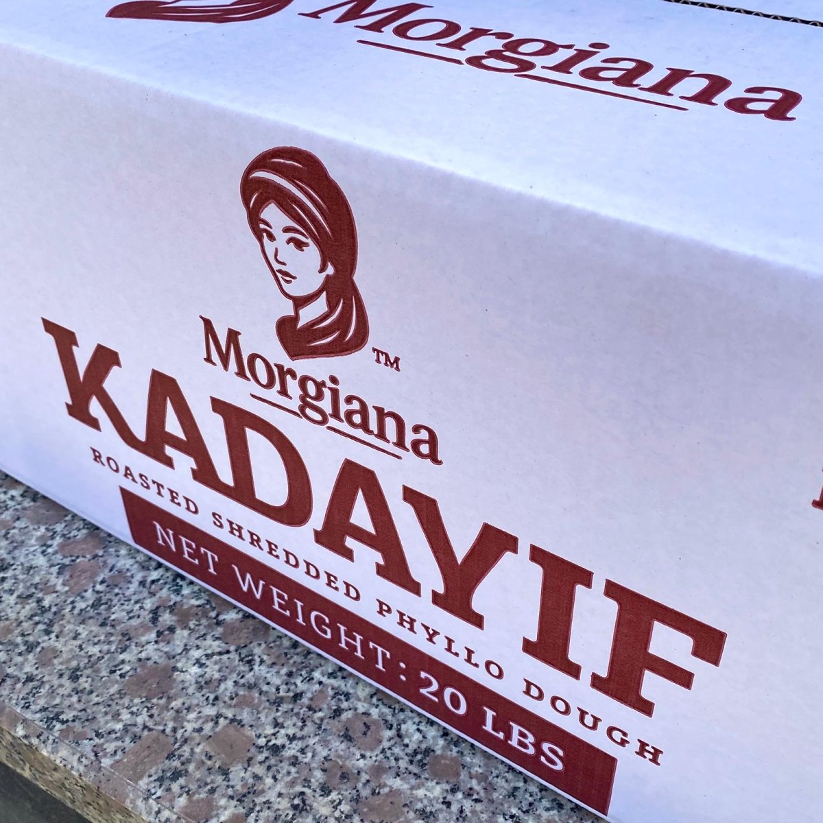 Roasted Kataifi/Kadayif - Bulk Shredded Phyllo Dough 20lb - TryAladdin