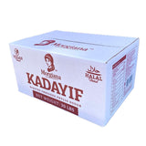 Roasted Kataifi/Kadayif - Bulk Shredded Phyllo Dough 20lb - TryAladdin