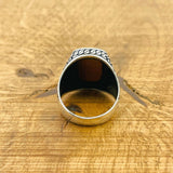 Tiger's Eye Silver Ring - TryAladdin