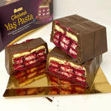 Ulker Chocolate Cake Bar with Mixed Berry Filling (Cikolatali Yas Pasta) - TryAladdin