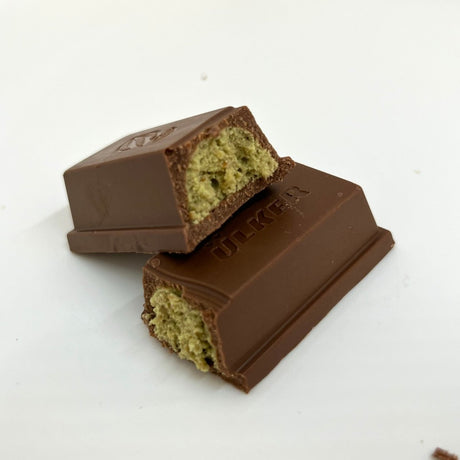 Ulker Dubai Chocolate with Antep Pistachio and Crispy Kataifi - 35g - TryAladdin