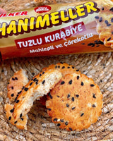 Ulker | Hanimeller Salty Cookies with Mahlap and Blackseeds - TryAladdin