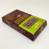 V - Gift Pistachio Praline Dubai Chocolate Bar – Crispy & Nutty Delight 71gr - TryAladdin