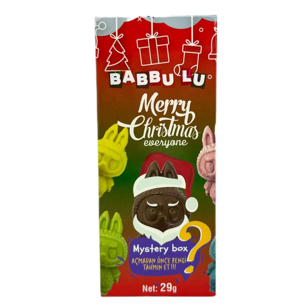 Vezir Babbulu 'Merry Christmas' Collectible Mystery Chocolate - 29g - TryAladdin