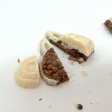 Vezir Lbumi de Crunchy Collectible Mystery Chocolate - Milk, White & Rice Crispy - 28g - TryAladdin