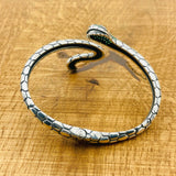 Women’s Emerald Snake Bracelet - TryAladdin