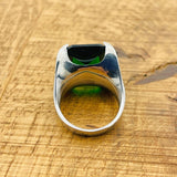 Women's Emerald Stacking Ring - TryAladdin