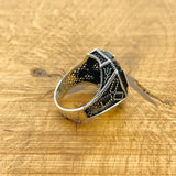 Zultanite Silver Ring - TryAladdin