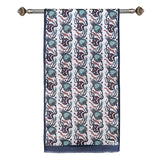 Sirali Lale Breathable Silk Scarf in Dark Slate Grey - TryAladdin