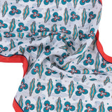 Cintemani Breathable Silk Scarf in Blood Red Color - TryAladdin