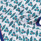 Cintemani Breathable Silk Scarf in Blue Color - TryAladdin