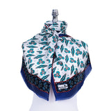 Cintemani Breathable Silk Scarf in Blue Color - TryAladdin