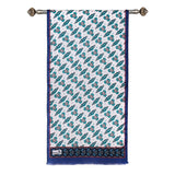 Cintemani Breathable Silk Scarf in Blue Color - TryAladdin
