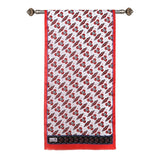 Cintemani Breathable Silk Scarf in Vibrant Red Color - TryAladdin