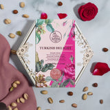 Haci Bekir Exclusive Turkish Delight Assorted - Unique Consistency Lokums (Plain/Rose/Pistachio/Hazelnut) - TryAladdin