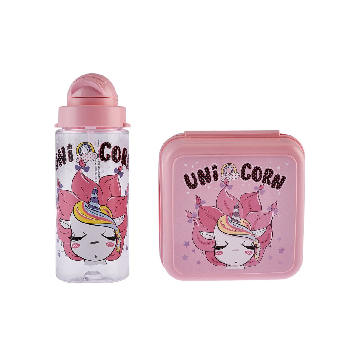 Karaca Unicorn 2 - Piece Food Set - TryAladdin