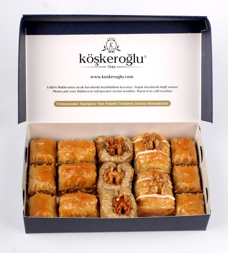Koskeroglu | Assorted Baklava with Walnut - TryAladdin