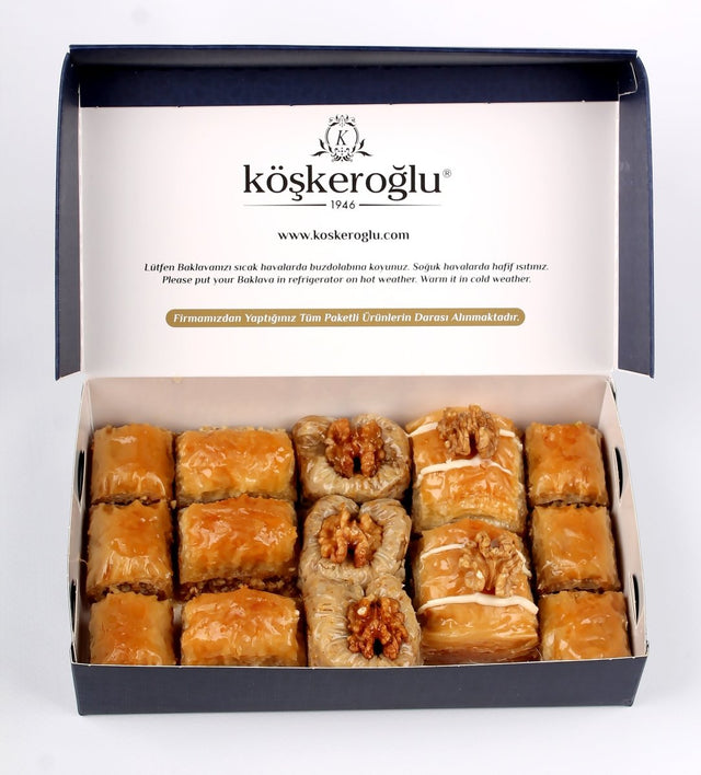 Koskeroglu | Assorted Baklava with Walnut - TryAladdin