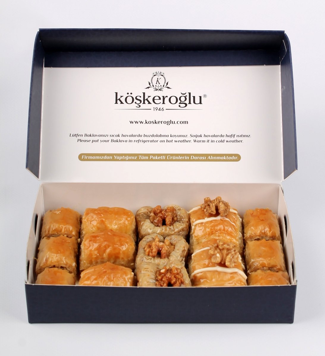 Koskeroglu | Assorted Baklava with Walnut - TryAladdin