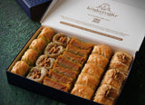 Koskeroglu | Assorted Pistachio and Walnut Baklava - TryAladdin