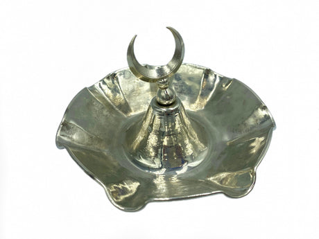 Lavina | Copper Sugar/Candy Bowl Silver Color (9 cm) - TryAladdin