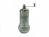 Lavina | Spice/Coffee Grinder Traditional Ottoman Style Copper Silver Color (10 cm) - TryAladdin
