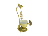 Lavina | Turkish Coffee Cup With Dangling Flower Design - TryAladdin