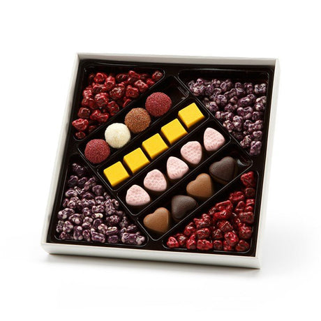 Melodi - Vela Special Gift Chocolate - Assorted Flavors and Colors - 450 Grams - TryAladdin