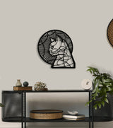 NR Dizayn | Cat Decorative Metal Wall Art - TryAladdin